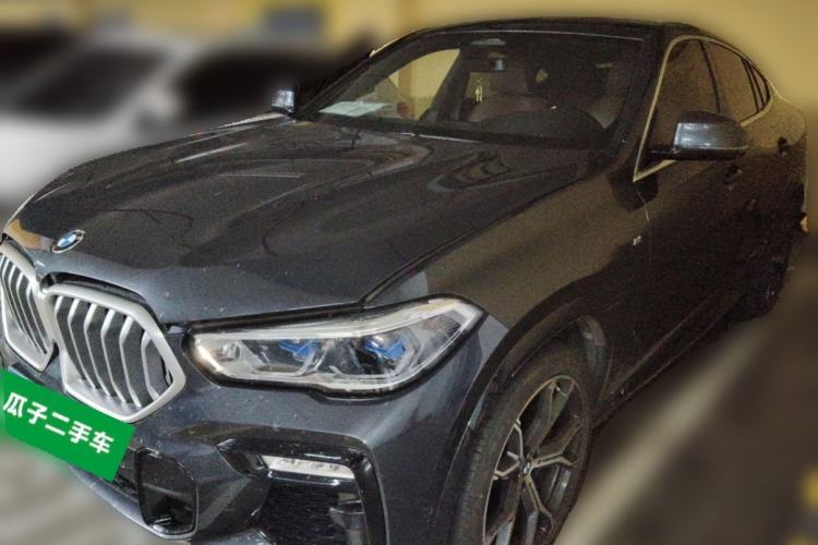 Used BMW X6 2021 Restyled xDrive40i Luxury Version M Sport Package