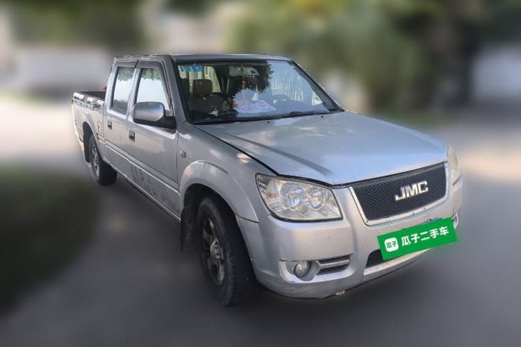 Used JMC Baodian 2015 2.8T New Value-Added Diesel Two-Wheel Drive Extended Version JX493ZLQ4C