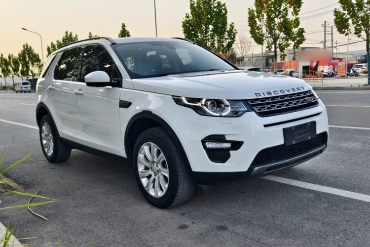 Used Land Rover Discovery Sport 2016 2.0T SE