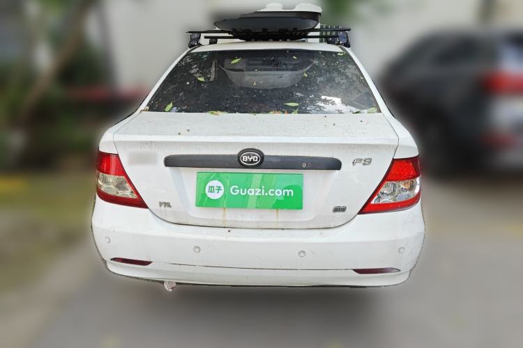 Used BYD F3 2012 Energy-Saving Model 1.5L Manual Comfort Version

