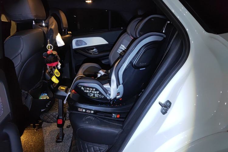 Used Mercedes-Benz GLE Coupe 2020 GLE 350 4MATIC Coupe SUV Luxury Model Left Rear Seat