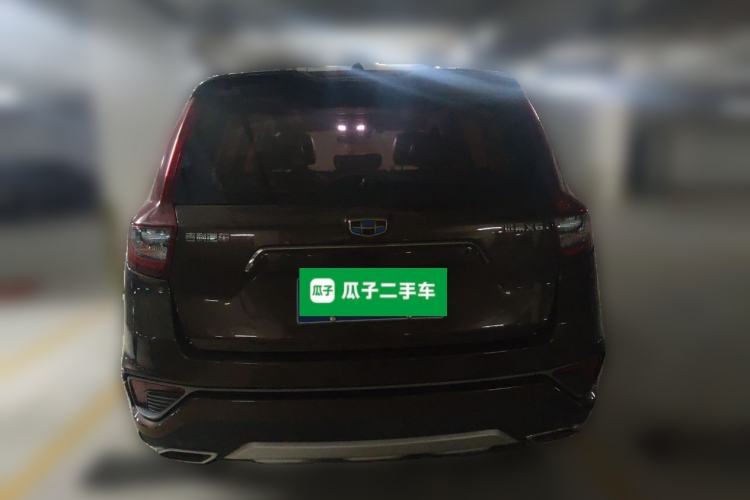Used Geely Auto Vision X6 2018 1.4T CVT 4G Connected Flagship Edition