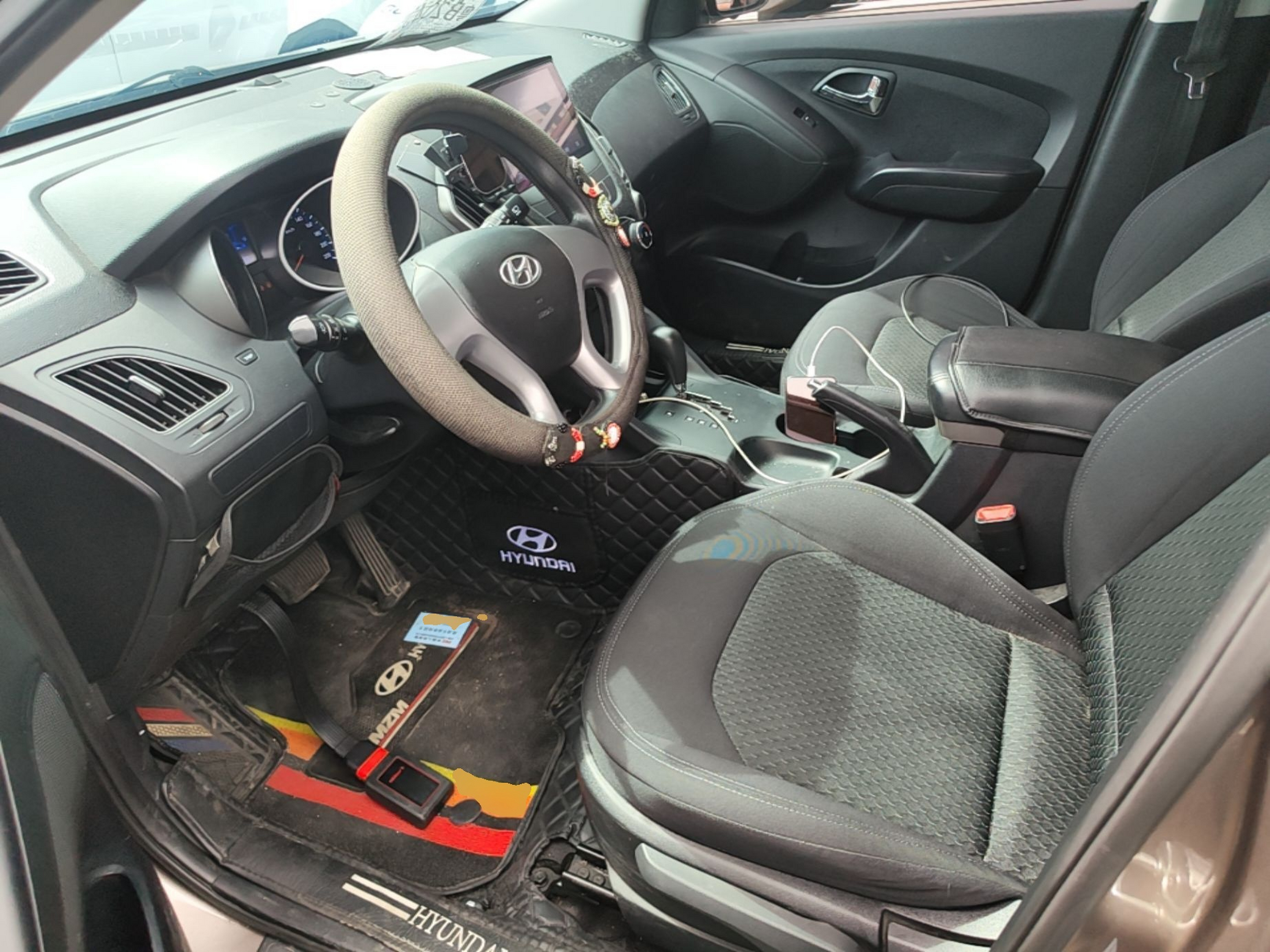 Avant de la voiture