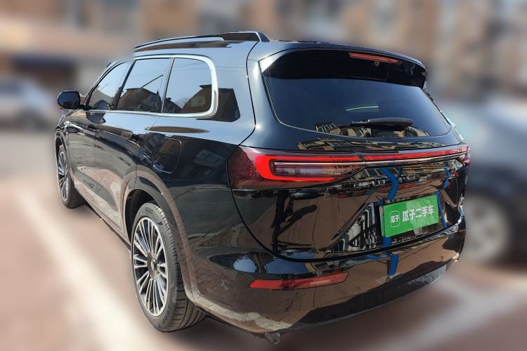 Used Hima AITO M7 2024 1.5T Intelligent Drive 4WD Ultra Version 5 Seats Rear Left 45 Deg