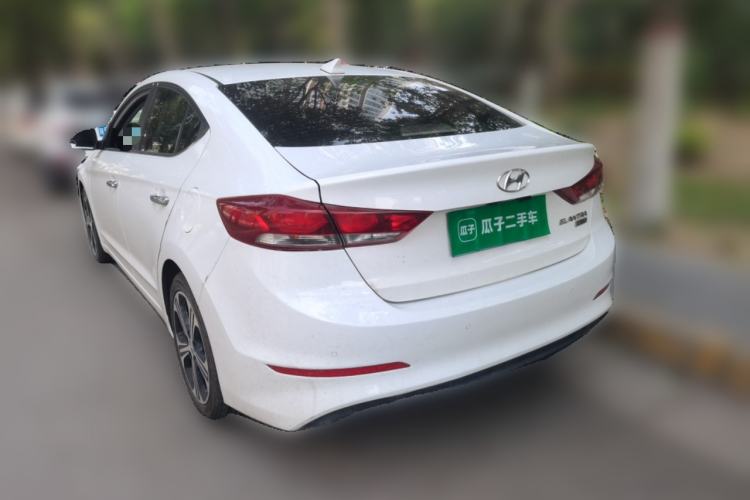 Used Hyundai Elantra (6th Generation / Lingdong) 2018 1.4T Dual-Clutch Xuan Dong · Dynamic Edition