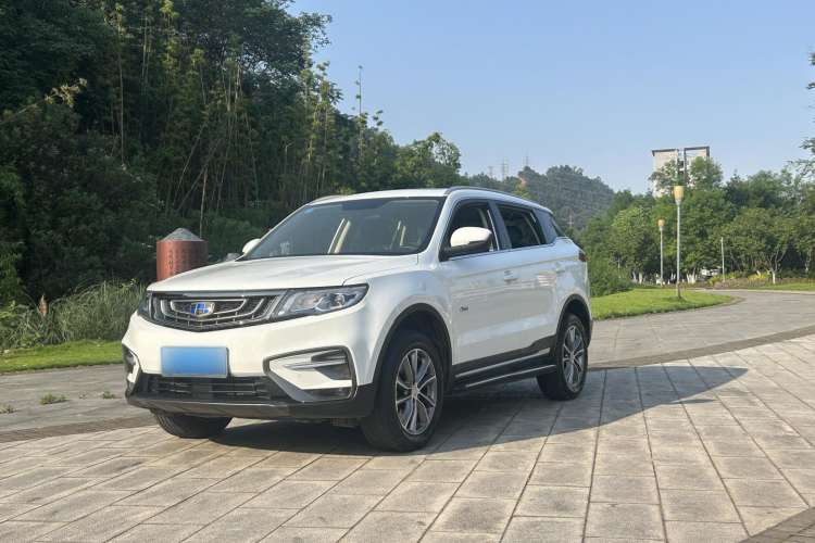 Used Geely Auto Emgrand X7 Sport 2020 1.8TD DCT Two-Wheel Drive Smart Connect 4G-Enabled Version