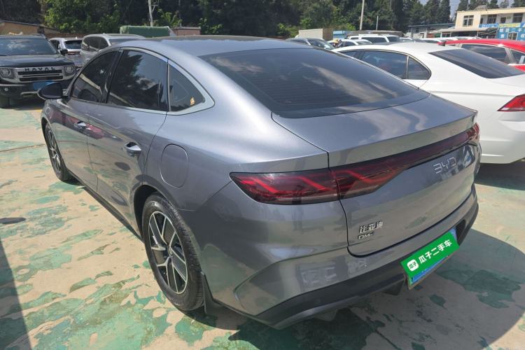 Used BYD Qin L 2024 DM-i 80KM Beyond Model Rear Left 45 Deg