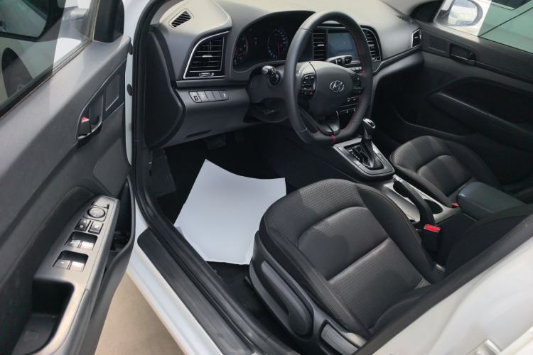 Used Hyundai Elantra (6th Generation / Lingdong) 2018 1.4T Dual-Clutch Xuan Dong · Dynamic Edition
