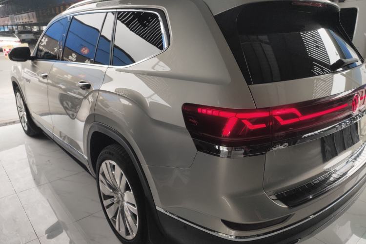 Used Volkswagen Teramont 2021 380TSI Four-Wheel Drive Prestige Flagship Edition