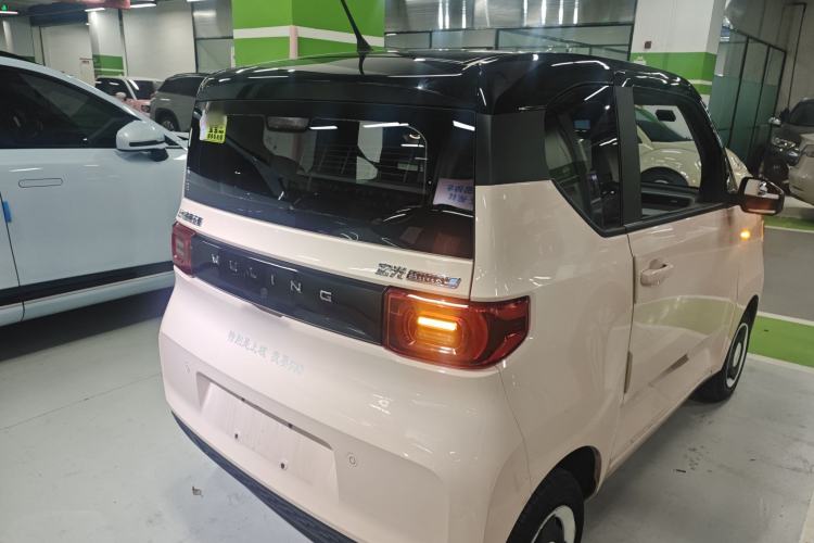 Used Wuling Hongguang MINIEV 2022 Macaron Premium Model – Lithium Ternary Battery Rear Right 45 Deg