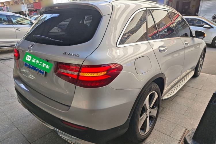 Used Mercedes-Benz GLC 2016 GLC 300 4MATIC Dynamic Model