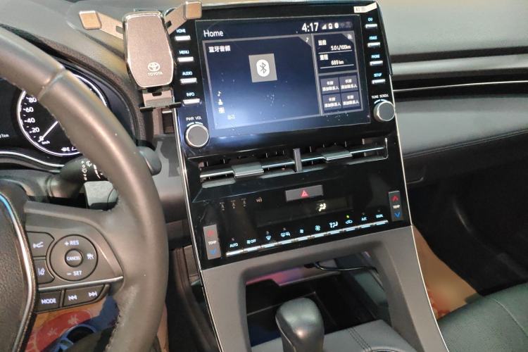 Used Toyota Avalon 2019 Dual-Engine 2.5L Luxury Edition China VI Standard