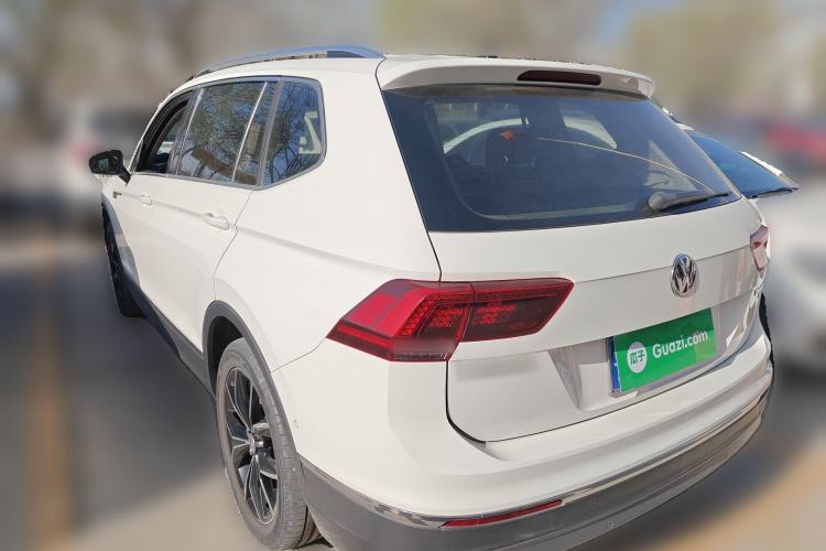 Used Volkswagen Tiguan L 2017 380TSI Automatic All-Wheel-Drive Flagship Edition