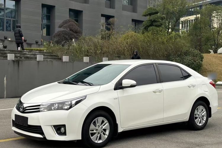 Used Toyota Corolla 2017 Revised Version 1.6L S-CVT GL