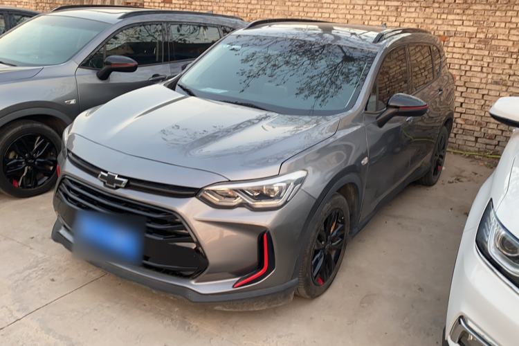 Used Chevrolet Orlando 2020 Light Hybrid Redline 530T Automatic Enjoyment Edition (5+2 Models)