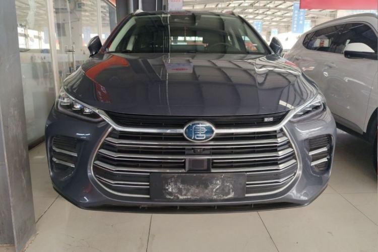 Used BYD Tang New Energy 2018 DM 2.0T All-Wheel Drive Smart Connect Genesis Edition 7 Seats China V Emission Standard
