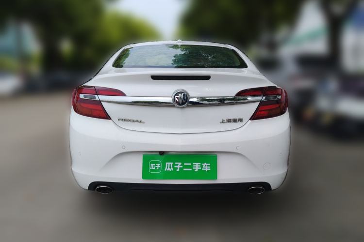 Used Buick Regal 2014 2.0L Leading Fashion Edition Rear