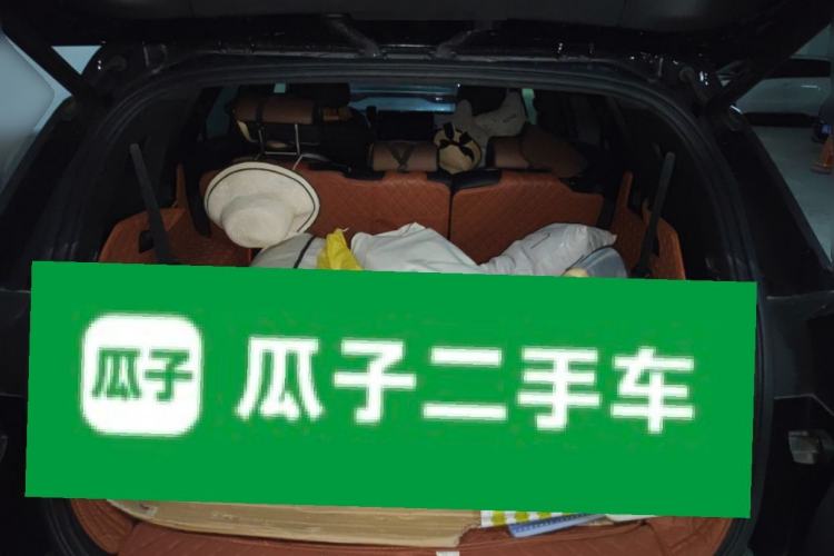 Used BYD Tang New Energy 2023 DM-i Champion Edition 112KM Prestige Model Trunk