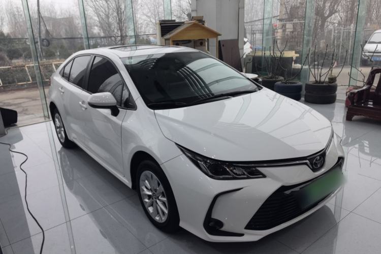Used Toyota Corolla 2021 1.2T S-CVT Elite PLUS Edition