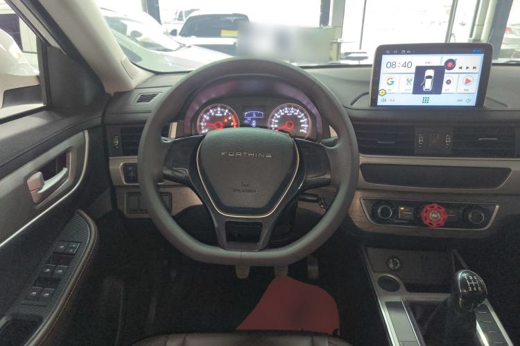 Used FORTHING T5 2022 Grand Edition 1.6L Manual Dream-Chasing Five-Seat Model Steering Wheel