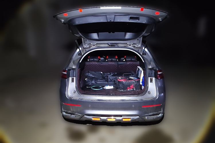 Used Haval F7 2021 2.0T All-Wheel Drive iJoy Trunk