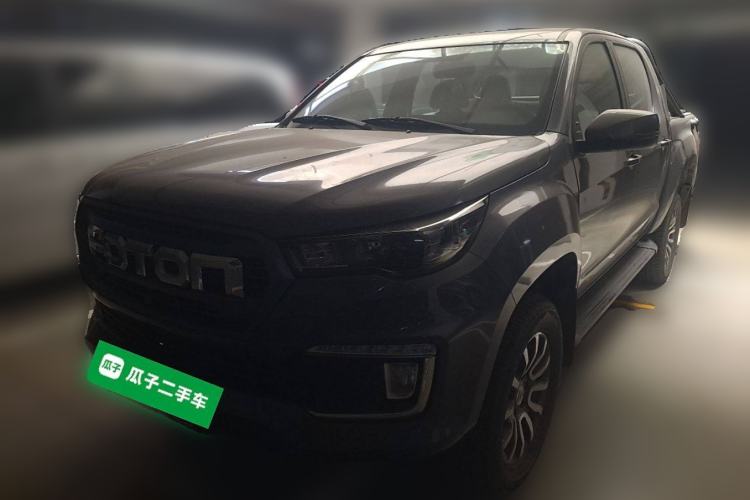 Used Foton General F9 2022 2.0T Gasoline Manual 4x4 Enjoyment Version Standard Cab 4G20TI5