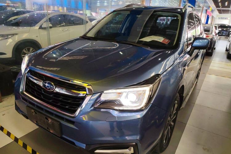 Used Subaru Forester 2018 2.0i Luxury Navigation Edition