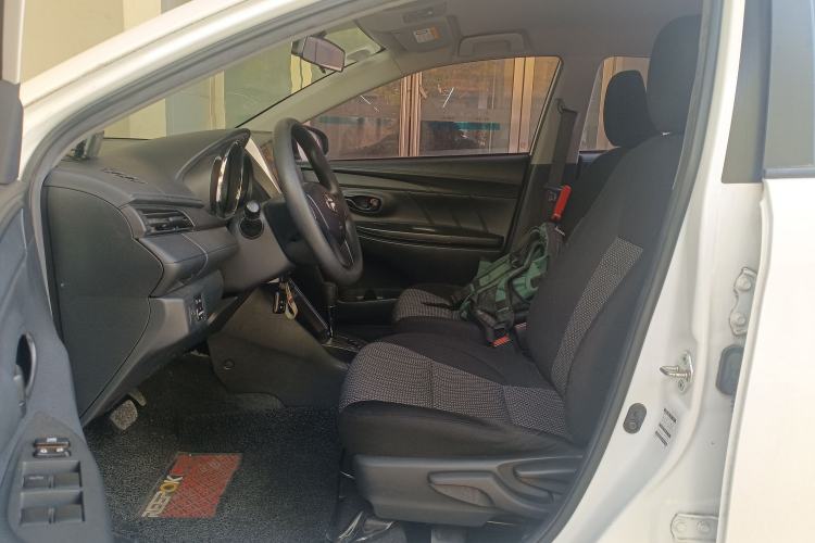 Used Toyota Vios FS 2019 1.5L CVT Fengchi Edition Driver Seat