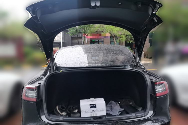 Used Tesla Model 3 2021 Standard Range Rear-Drive Upgraded Version Trunk