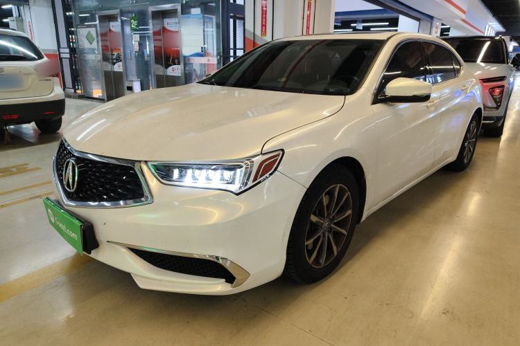Used Acura TLX-L 2018 2.4L Comfort Edition