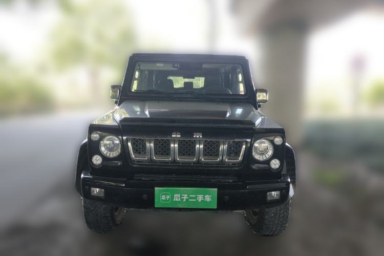 Used BAIC Off-Road BJ80 2018 2.3T Automatic Prestige Version China V Emission Standard Front