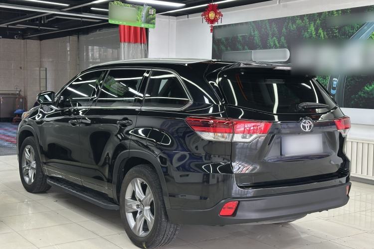 Used Toyota Highlander 2018 2.0T Four-Wheel Drive Prestige Version 7 Seats China VI Standard
