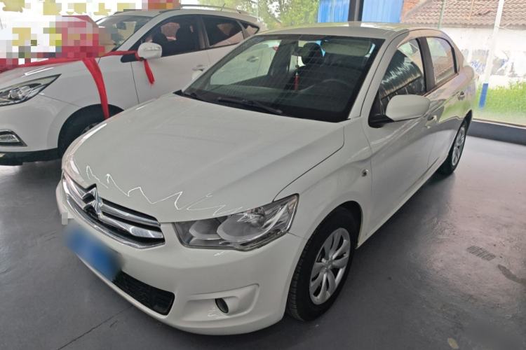 Used Citroen Elysee 2016 1.6L Automatic Fashion Model