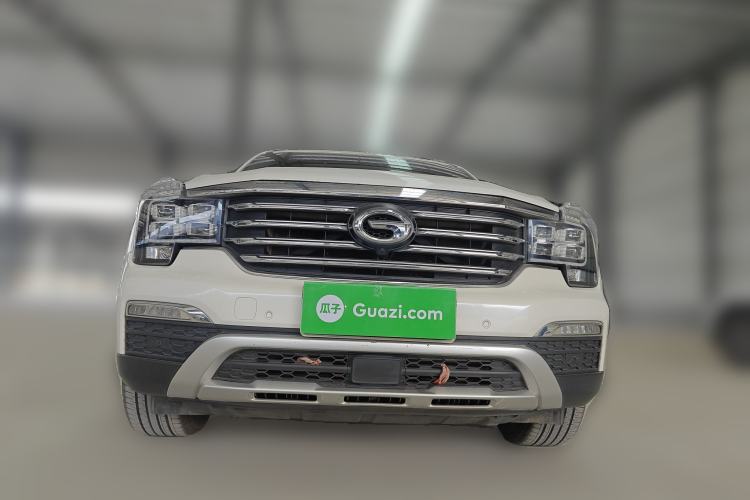 Used GAC Trumpchi GS8 2017 320T Two-Wheel Drive Luxury Smart Connectivity Version (7 Seats)