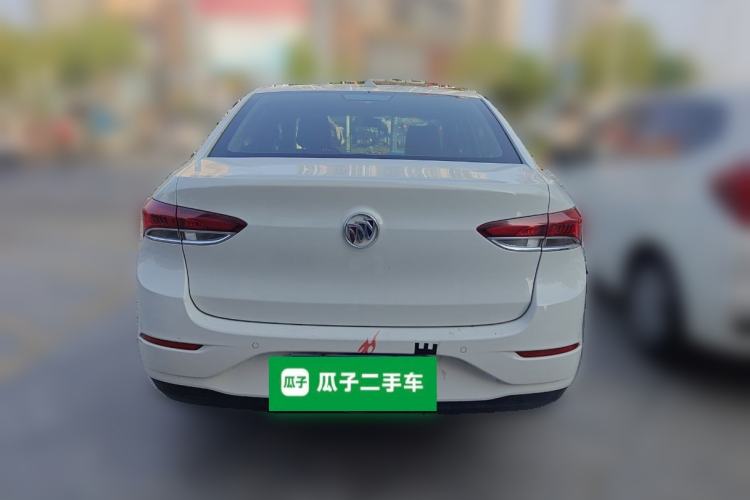 Used Buick GT 2021 Revised Version Flagship 1.5L Automatic Elite Edition Rear