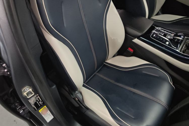 Used BYD Qin PLUS 2021 DM-i 55KM Flagship Model Right Front Seat