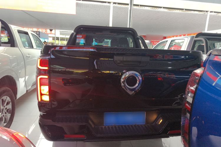 Used Great Wall Poer 2024 2.4T Commercial Version Automatic Diesel 4x4 Elite Edition