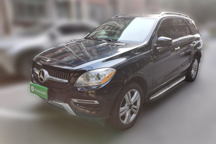 Used Mercedes-Benz M-Class 2012 ML 350 Luxury Edition