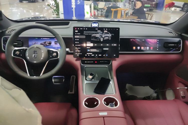 Used Hima AITO M7 2026 Model Range-Extending Pro+ All-Wheel Drive 5-Seater Version
