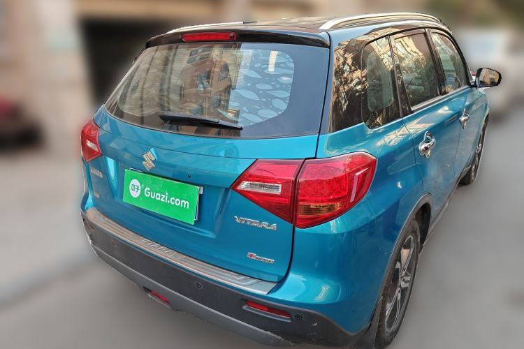 Used Suzuki Vitara 2016 1.4T Automatic Two-Wheel Drive Luxury Version
