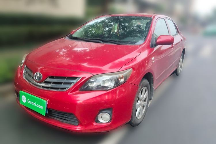 Used Toyota Corolla 2013 Special Edition 1.6L Manual – Cool GL Model