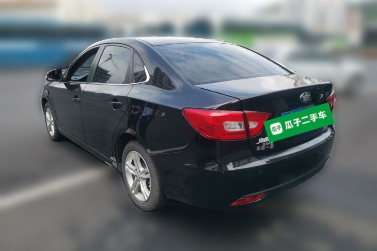 Used Bestune B30 2016 1.6L Automatic Luxury Model Rear Left 45 Deg