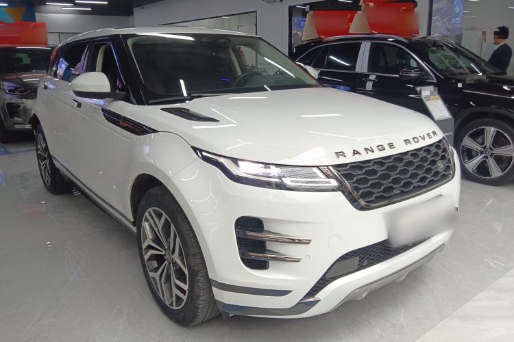 Used Land Rover Range Evoque 2023 Aurora L 249 PS Luxury Edition Front Right 45 Deg