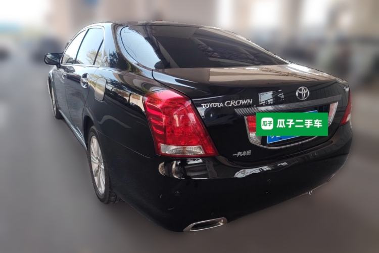 Used Toyota Crown 2010 2.5L Royal Leather Sunroof Edition Rear Left 45 Deg