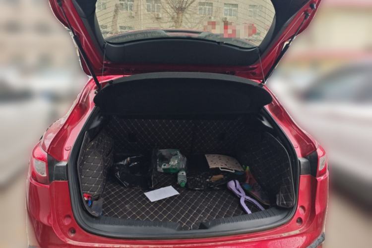 Used Mazda CX-4 2018 2.0L Automatic Two-Wheel Drive Blue Sky Dynamic Version China VI Standard