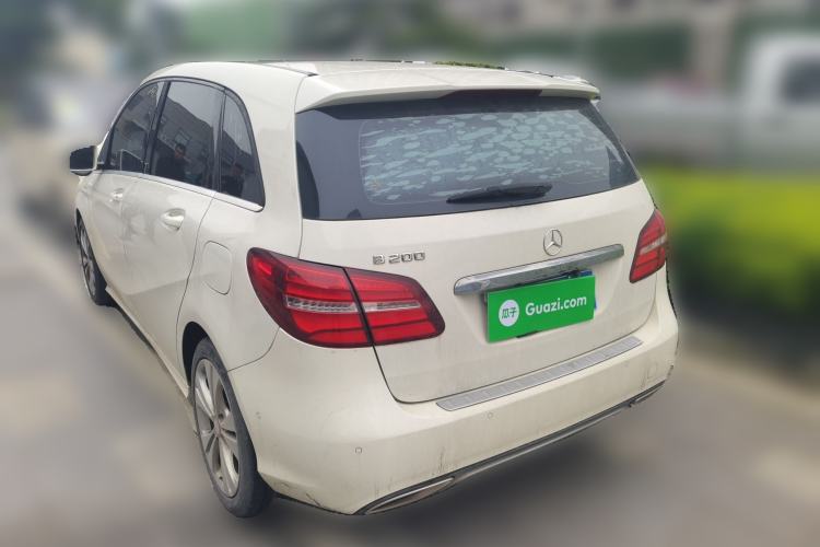 Used Mercedes-Benz B-Class 2015 B 200 Fashion Model