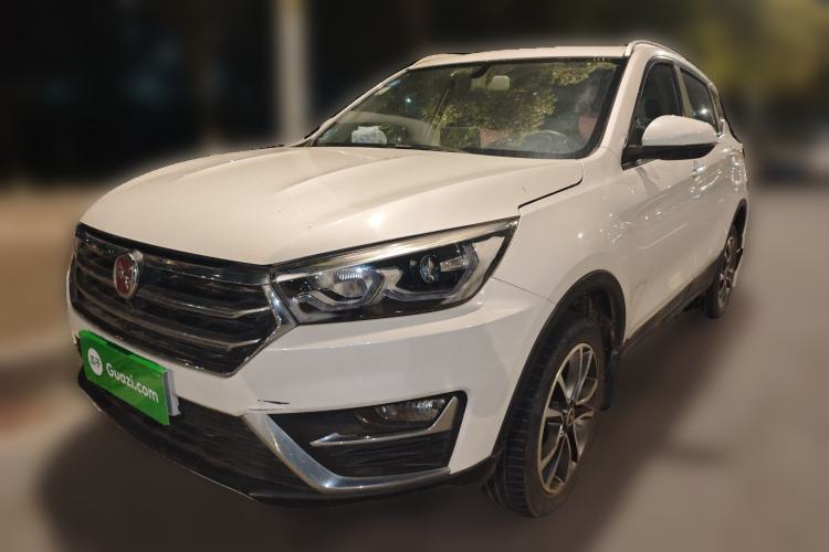 Used Hanteng X5 2018 1.5T CVT Elite Edition
