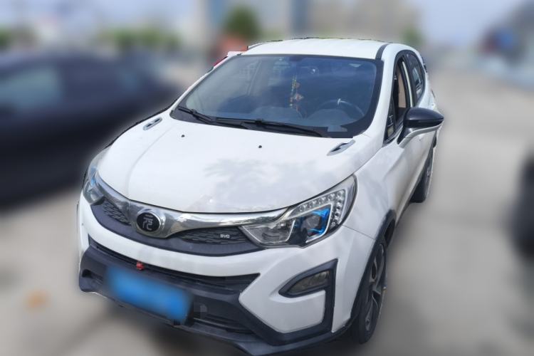 Used BYD Yuan 2016 1.5L Manual Comfort Model