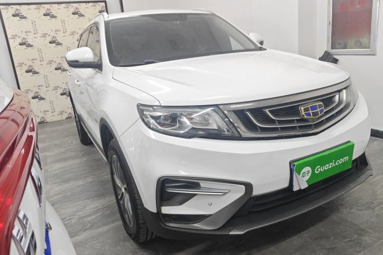 Used Geely Auto Emgrand X7 Sport 2018 1.8TD Automatic Two-Wheel Drive Smart Connect 4G Internet Edition Exterior 1