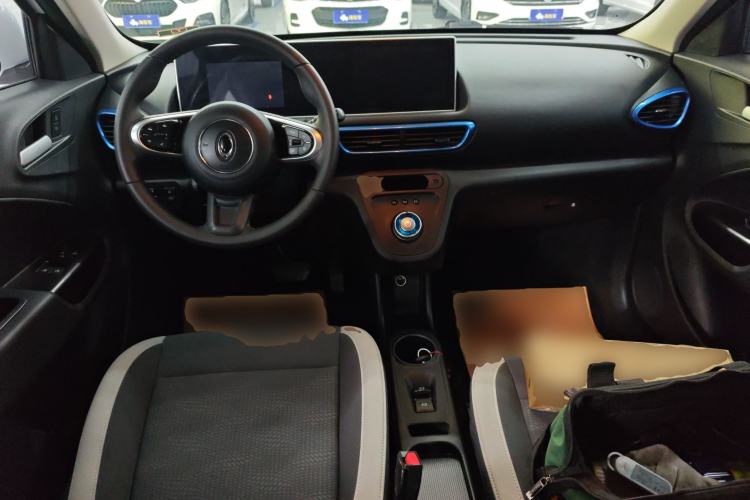 Used ORA White Cat 2020 305 km Luxury Version Center Console